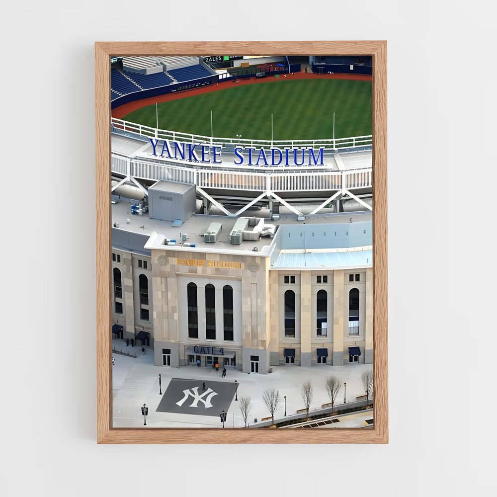 Poster Yankee Dream – affiche Baseball (vue 4)